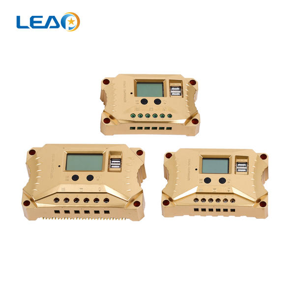 How does a solar charge controller prevent overcharging of batteries?